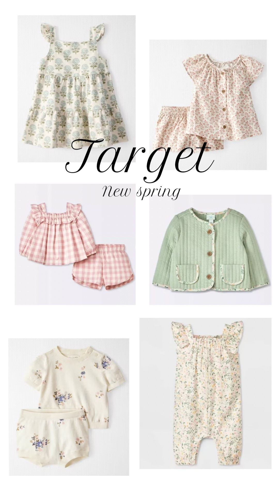 Targets new spring line! What I got Charlotte for Easter 🐣💗

#LTKBaby #LTKKids
