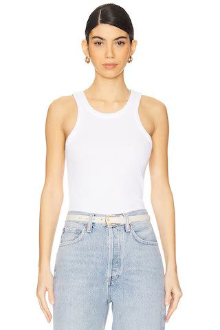 Rayne Tank in White | Revolve Clothing (Global)