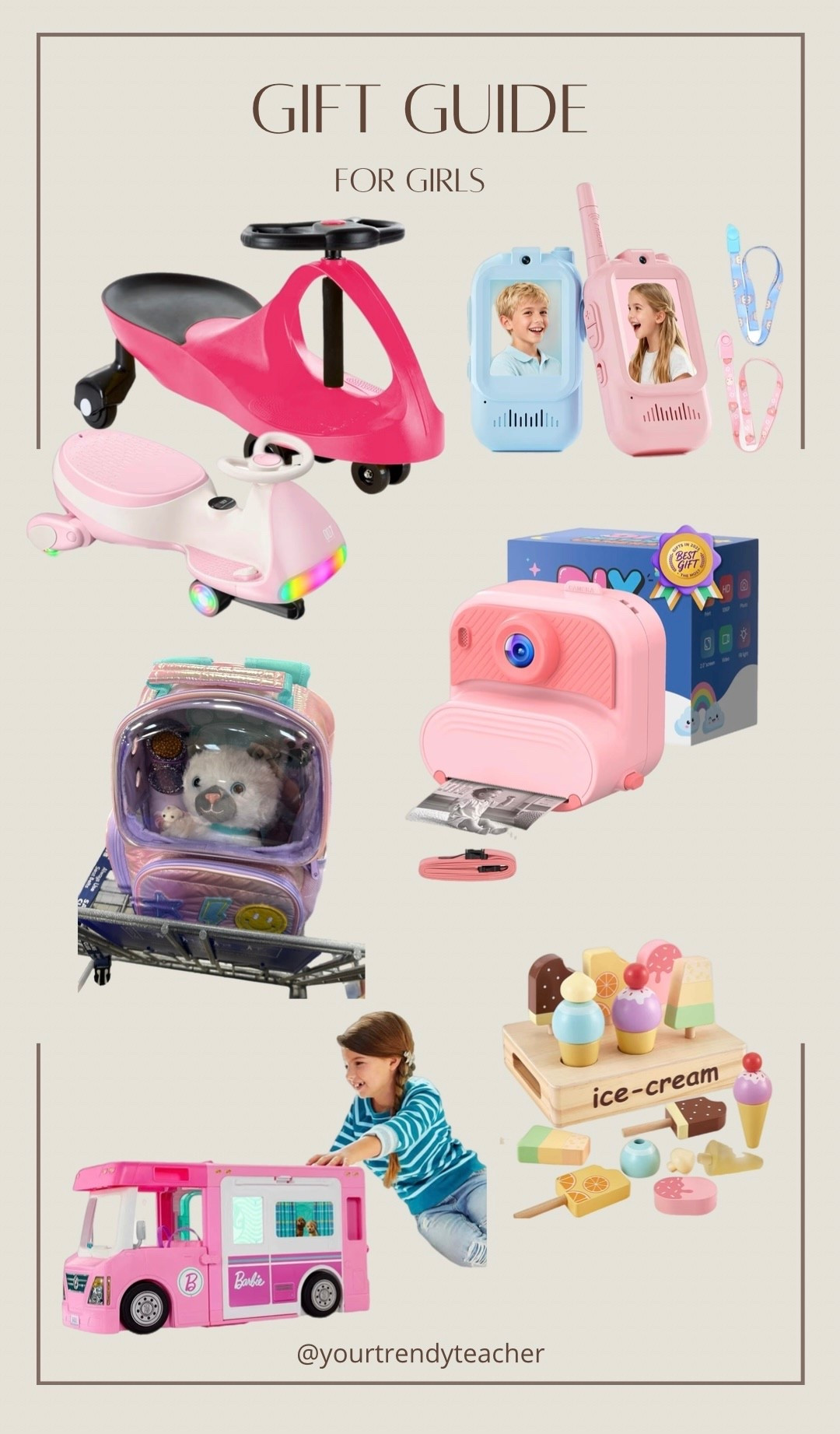 Gift Guide for girls 🎁

#LTKGiftGuide #LTKKids #LTKHoliday