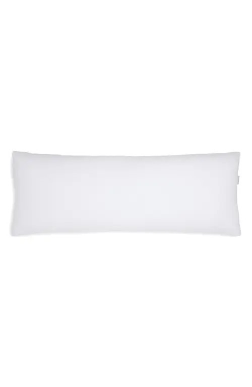 Parachute Down Alternative Body Pillow Insert in White at Nordstrom | Nordstrom