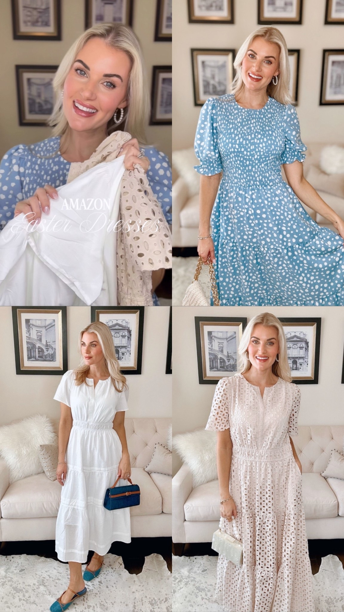 Spring dresses, Easter dresses from Amazon on sale @amazonfindsandfashion #amazonfashion

#LTKWorkwear #LTKSaleAlert #LTKSeasonal
