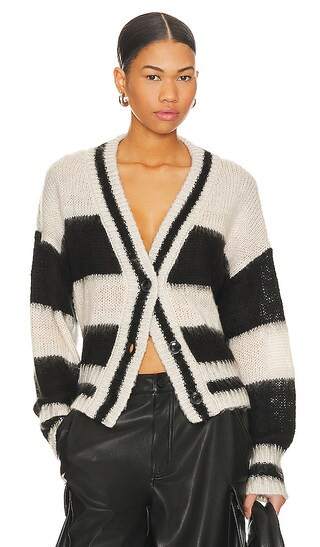 Becca Cardigan in Black Multi | Revolve Clothing (Global)