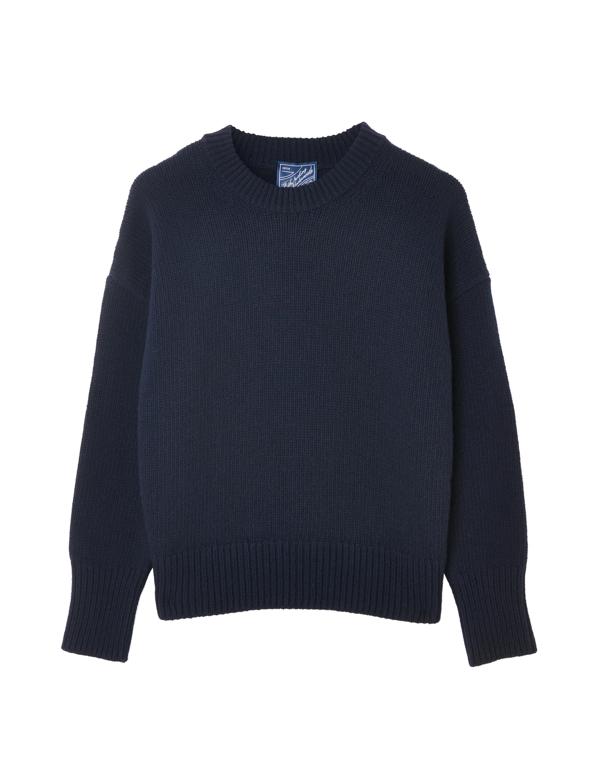 CornwallJumper | With Nothing Underneath