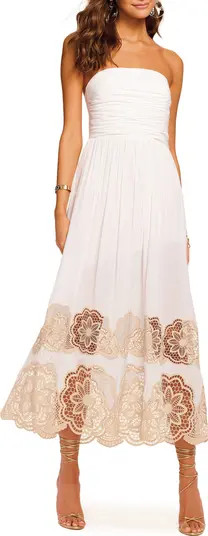 Ramy Brook Milani Strapless Maxi Dress | Nordstrom, Mothers Day Dresses, Beach Resort Outfit  | Nordstrom