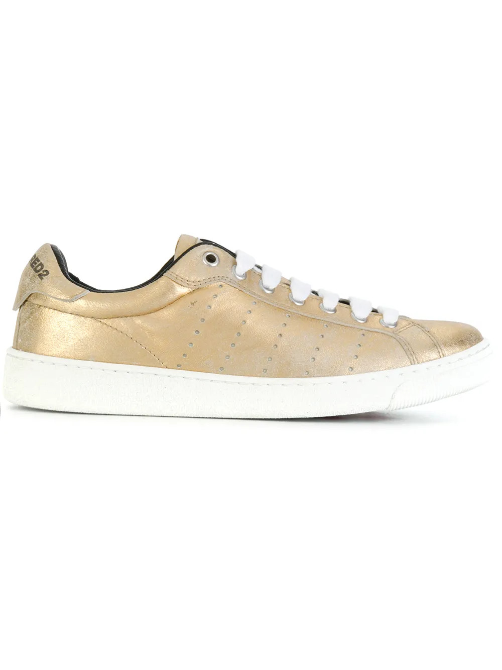 Dsquared2 Santa Monica sneakers - Metallic | FarFetch US