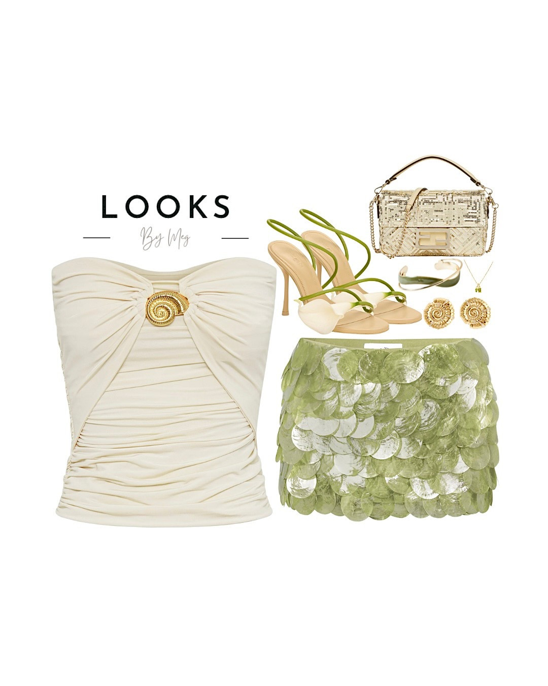 Golden Hour Glow 🤍🌴☀️🍸🌊✨

LooksbyMeg, golden hour, Ibiza style, sequin skirt, shells, holiday style, vacation outfits 



#LTKluxury #LTKeurope #LTKsummer