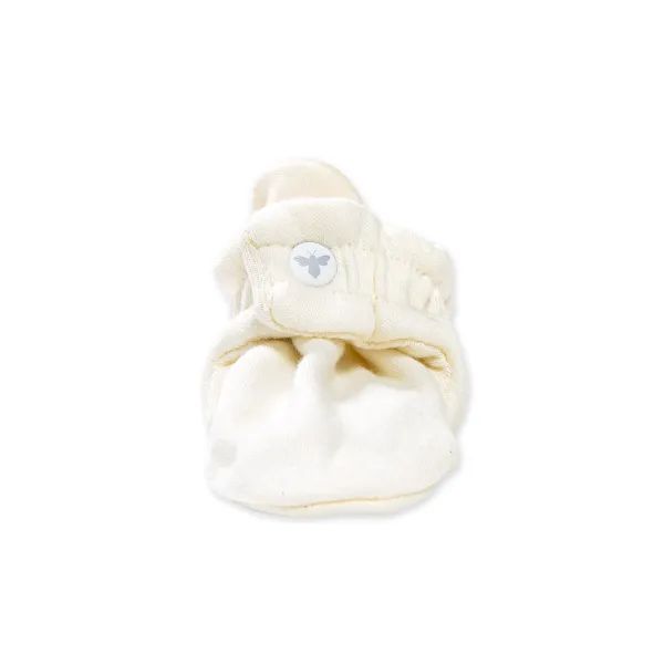 Solid Organic Cotton Baby Booties | Burts Bees Baby