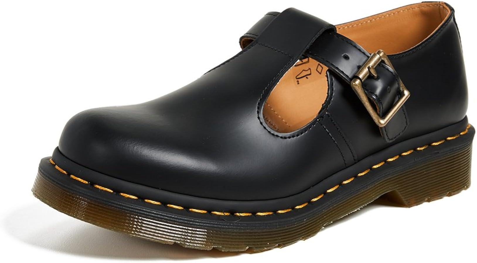 Dr. Martens Women's Polley Mary Jane Flat | Amazon (US)