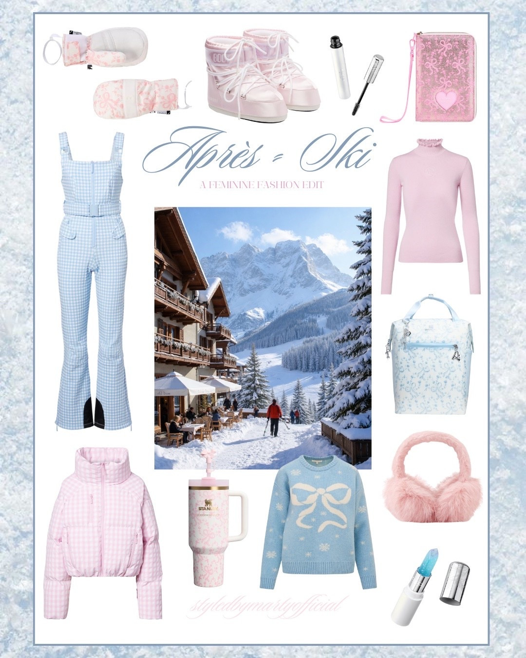 Après Ski - A Feminine Fashion Edit❄️🎿🎀


Apres ski, apres ski outfit, apres ski boots, apres ski sweater, apres ski hats, skicore, frosty makeup, ski style, ski outfit, ski clothes, ski pants, feminine style, feminine fashion, feminine ski outfit, pink ski outfit, girly style, ski gloves, ski earmuffs, ski trip, snow outfit 

#LTKBeauty #LTKootd #LTKTravel