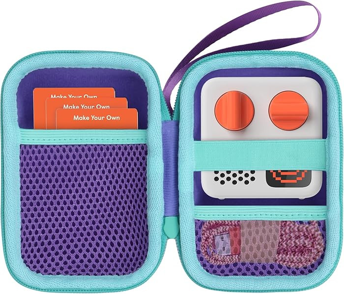Hard Case Compatible with Yoto Mini Kids Audio Music Player Children Speaker Plays Audiobook Card... | Amazon (US)