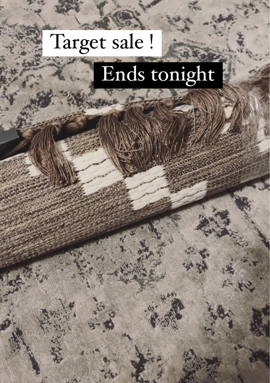 Target home sale, Target rug, Target home finds, Threshold, neutral decor, indoor outdoor rug, patio, outdoor life

#LTKhome #LTKsalealert #LTKunder50