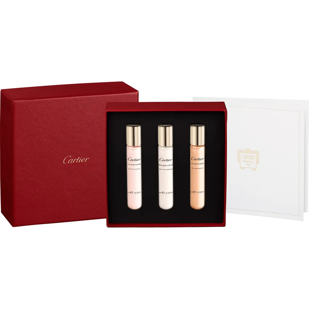 Cartier Women's Icon Fragrance Discovery Set at Nordstrom | Nordstrom