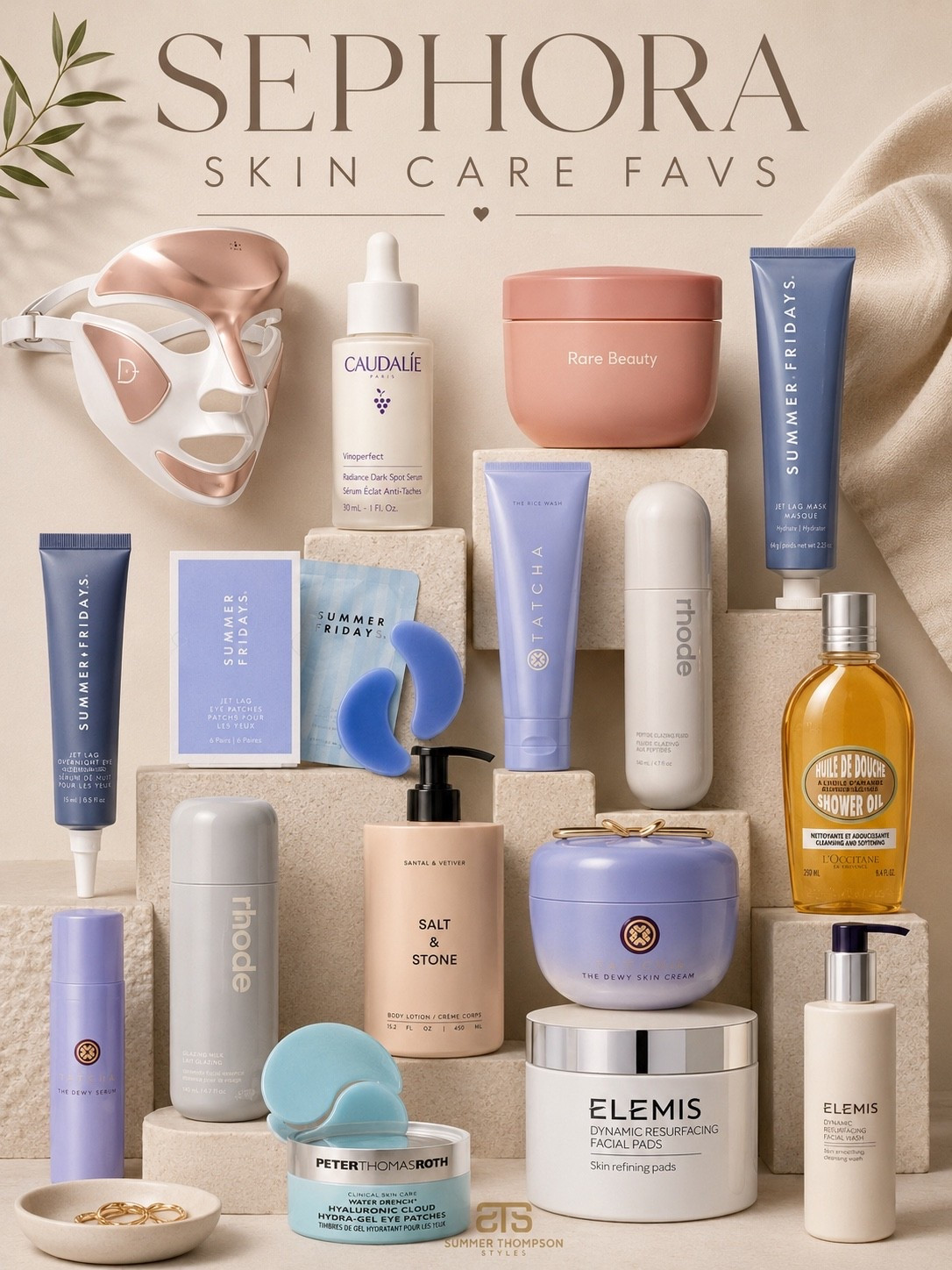 Sephora skin care favs you need for glowing, hydrated skin ✨ This curated edit features viral skincare, luxury skincare essentials, and hydrating must-haves for the ultimate skincare routine. From brightening serums and dewy moisturizers to under eye patches and gentle exfoliating pads, these Sephora best sellers are perfect for achieving smooth, radiant skin. #sephorafinds #skincareroutine #glowingskin #luxuryskincare #hydratedskin

Summerthompsonstyles

#LTKmorningroutine #LTKselfcare #LTKgrwm