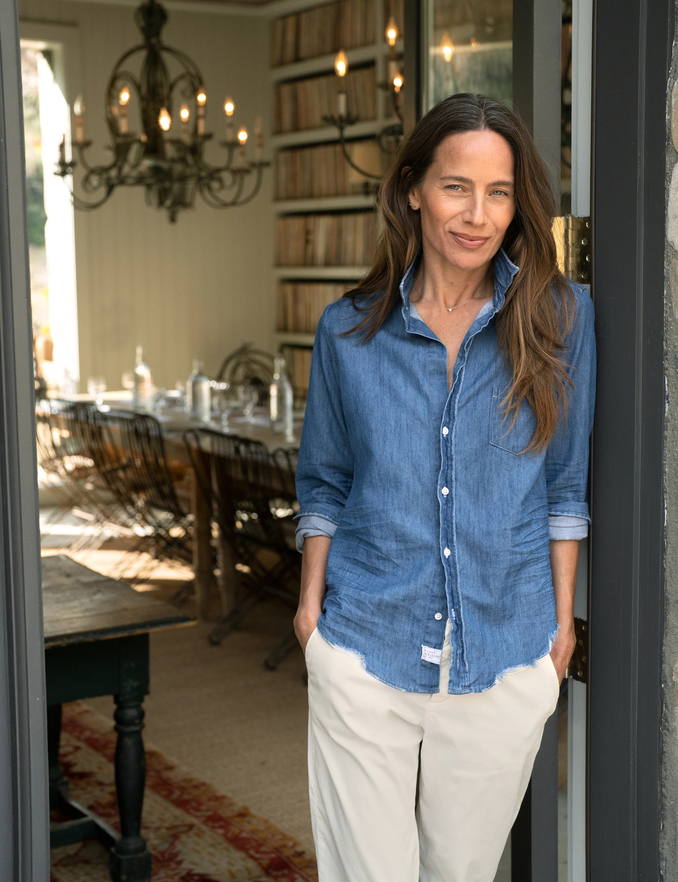 BARRY Vintage Stonewashed Indigo, Famous Denim | Frank & Eileen