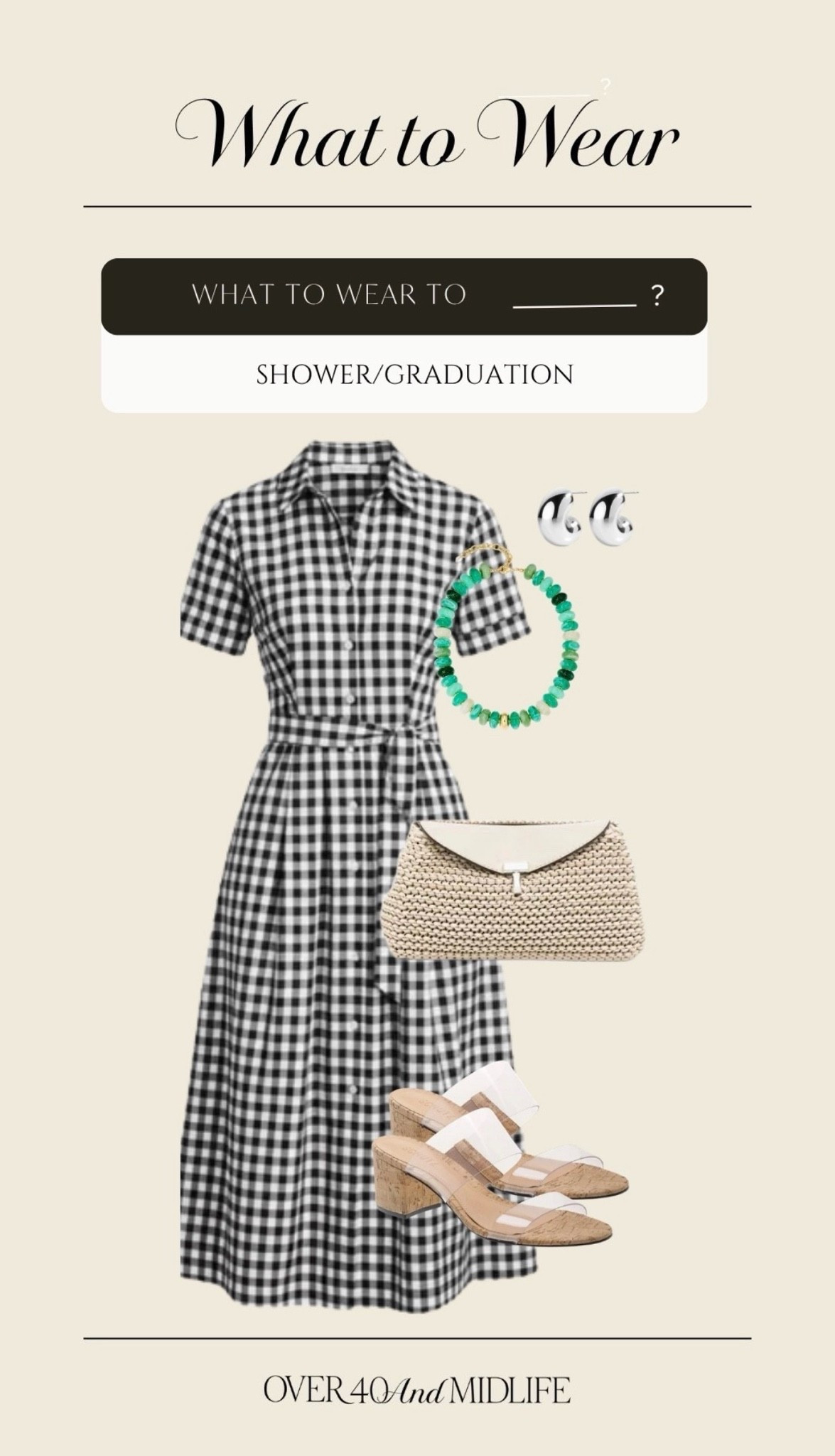 What to wear to graduation or shower.

👑"Helping you look good, feel good!" - Lindsey Denver

#LTKOver40 #LTKSaleAlert #LTKPlusSize

Comment SHOP below to receive a DM with the link to this post on my LTK ⬇ https://liketk.it/6d0mD