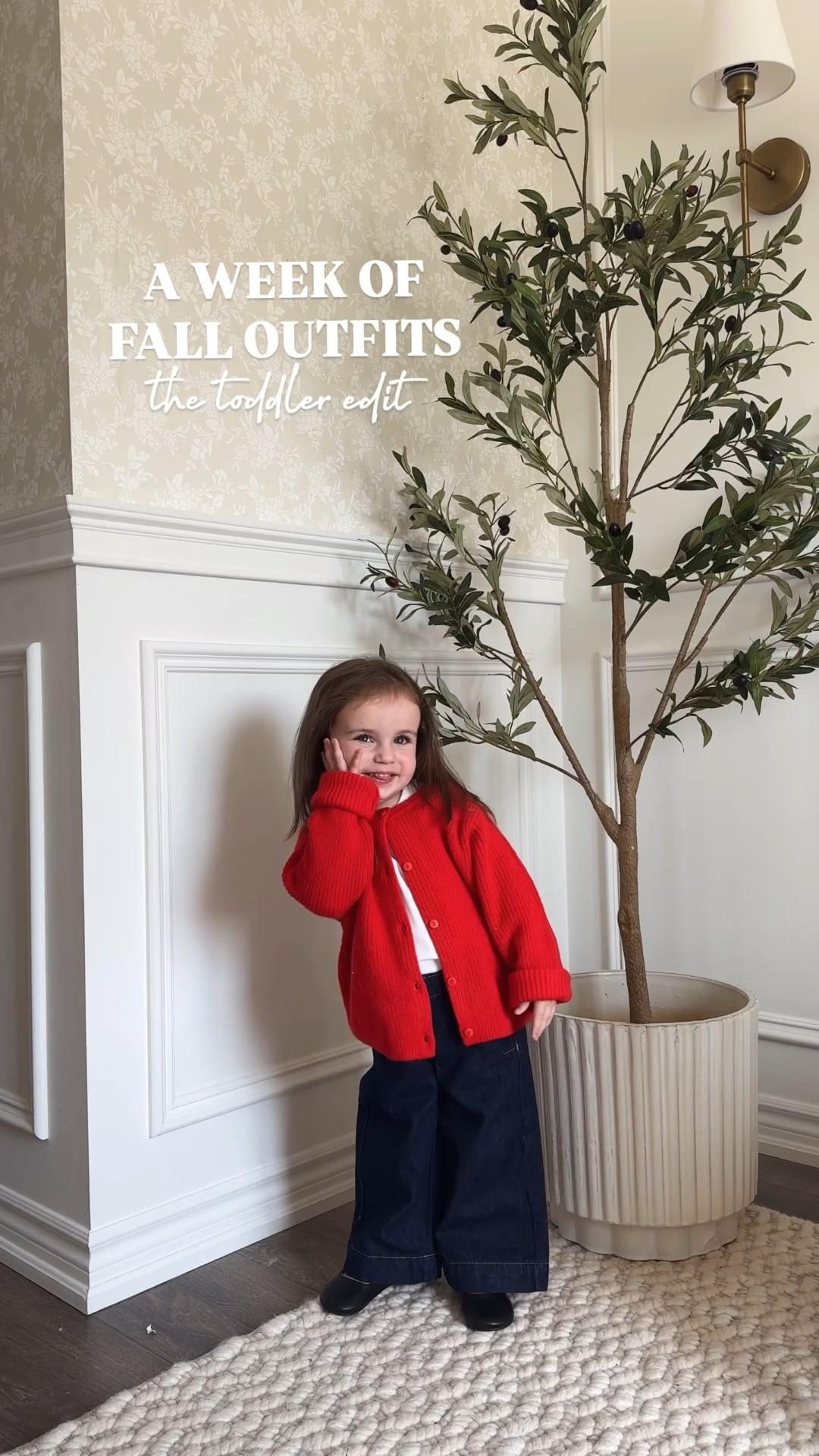 A week of fall toddler outfits.. pieces that can easily be mixed an matched to create dozens of outfits that will carry your little one right into the spring 🤎   

 #LTKcanada #LTKbaby #LTKkids