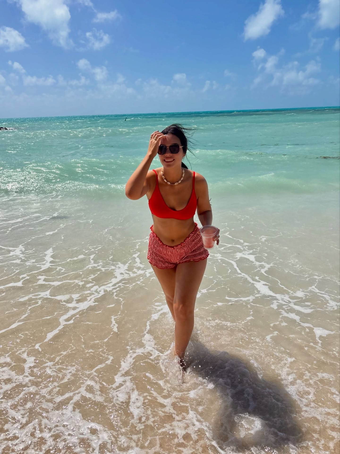 until we see you again Key West 🌊🐚☀️

I saved the best pic for last, it didn’t feel right not to share 😅🤿
.
.
.
#keywest #beachvacation #girlstrip #backtoreality #beachlife