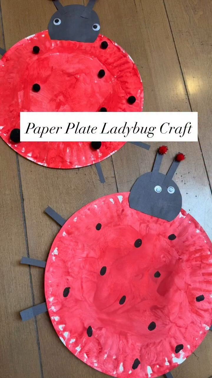 Paper plate ladybug craft = simple, cute, and toddler approved 🐞❤️

This is one of those activities you can throw together in minutes with items you probably already have 🙌

Perfect for spring crafts, bug themes, or just an easy afternoon activity!

Would you do pom poms or draw the dots?! 👇

✨ Follow @kenzs.kitchennn for real toddler life, simple activities, crafts, and hacks every mom needs. 

#toddlercrafts #springactivities #preschoolcrafts #easykidsactivities #ladybugcraft

paper plate craft, ladybug craft for kids, toddler activities, spring crafts for toddlers, easy preschool crafts, easy toddler crafts, bug theme

#LTKmomlife #LTKKids