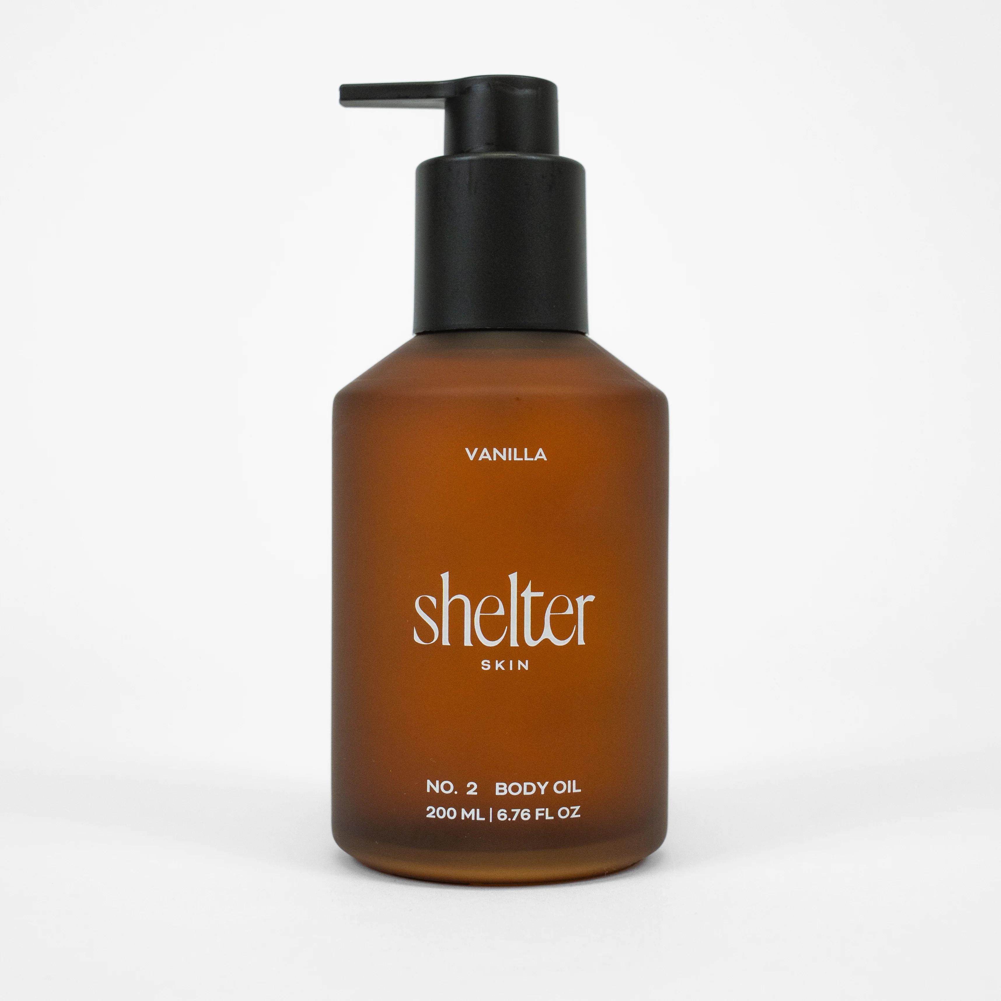 No.2 Vanilla Body Oil \u2013 Shelter Skin | Shelter Skin