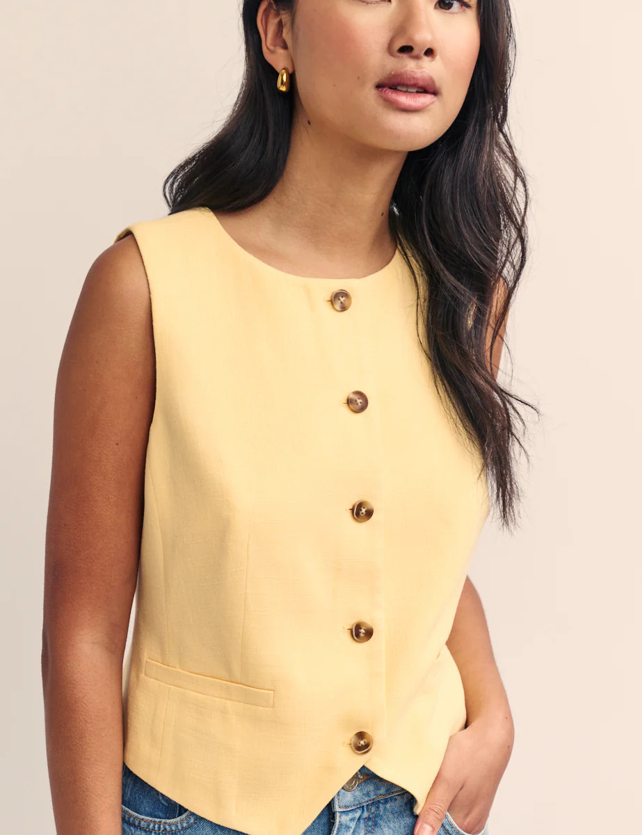 Yellow Crew Neck Waistcoat
  

  
    £79.00 | Nobody's Child