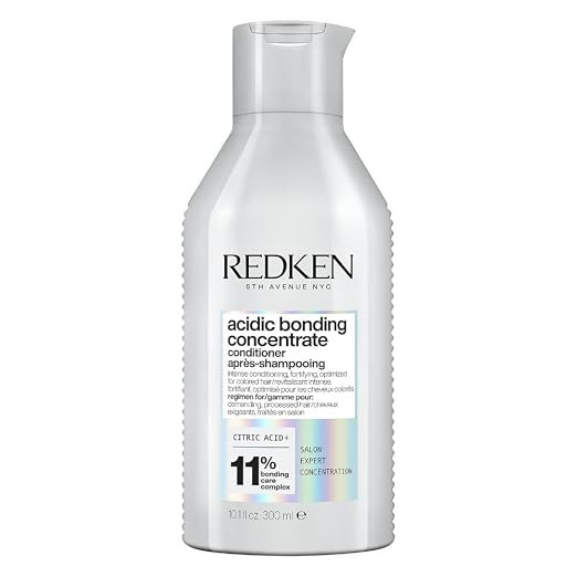Redken Acidic Bonding Concentrate Conditioner For Damaged Hair Repair - Strengthens and Repairs W... | Amazon (US)
