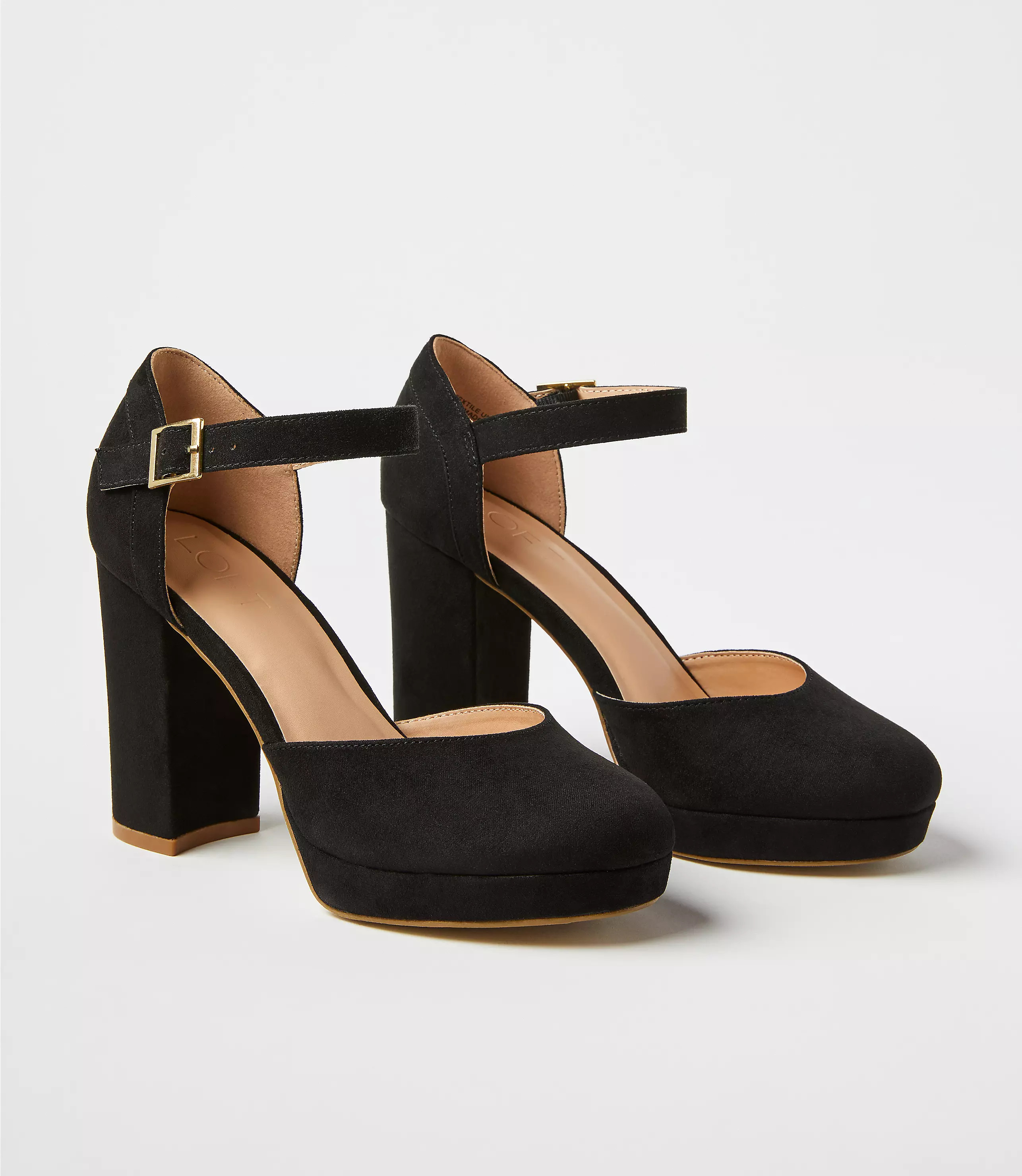 Ankle Strap Platform Shoes | LOFT
