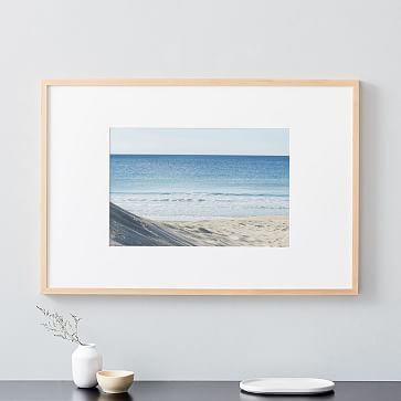 Simply Framed Oversized Gallery Frame - Natural | West Elm (US)