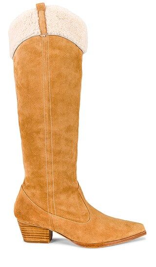 Castiel Boot in Tan | Revolve Clothing (Global)