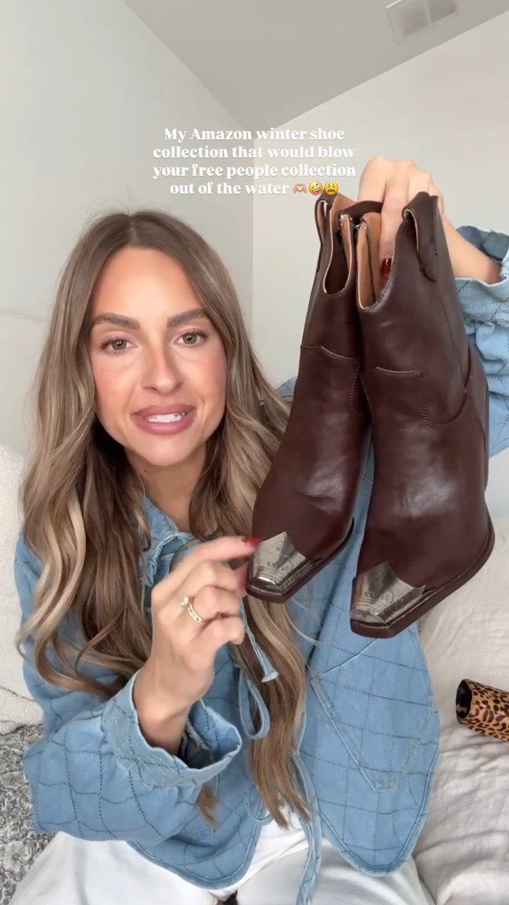 Winter boot collection! All these amazon winter shoes are v affordable 👏🏼💸 Sooo many lookalikes, it’s unreaaaal. 

amazon winter fashion, amazon winter shoes roundup, amazon shoes, amazon boots, amazon look for mess, affordable winter booties.

#LTKFindsUnder50 #LTKStyleTip #LTKSeasonal