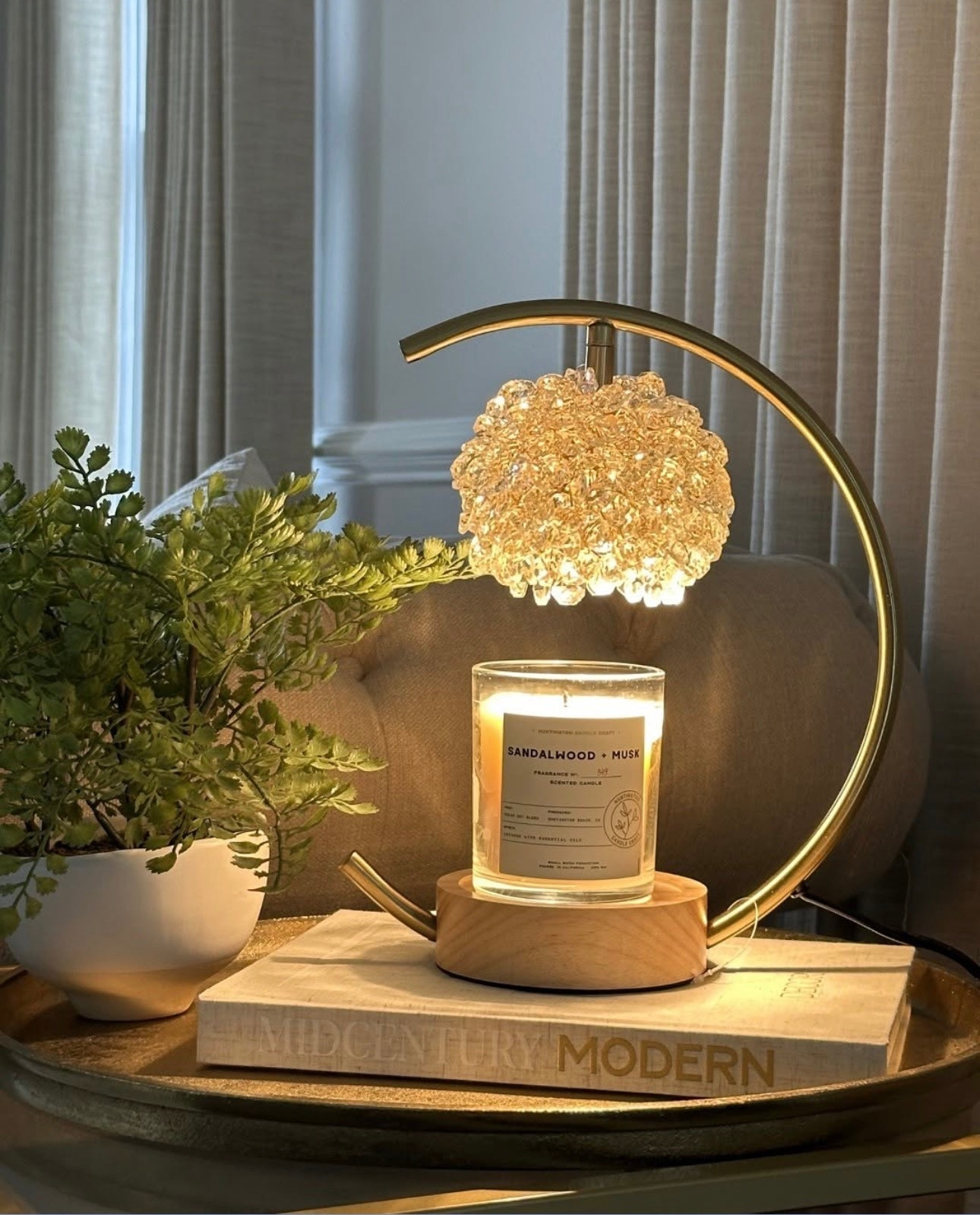 Loving this because it looks like it’s at a high end hotel 🌙 ☁️  but it makes a great niche gift! 🎁 

home accents, decor, gift 

#LTKSaleAlert #LTKHome #LTKValentine