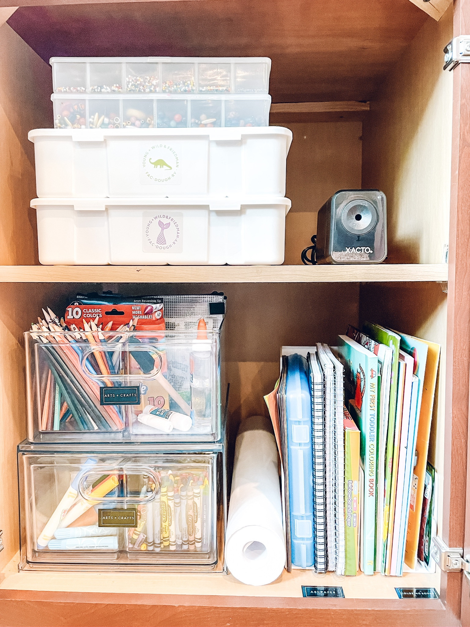 Arts + Crafts organization✨ The Home Edit Tall Bin Organizer. The Home Edit Divided All-Purpose Bin. The Home Edit Stackable Drawer. Amazon Amazon Basics Washable Round Tip Assorted School Marker Pens.

#LTKhome #LTKfamily #LTKkids