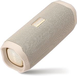 TOZO PA2 Bluetooth Speaker with Dual Drivers & Dual Bass Diaphragms, Deep Bass Loud Stereo Sound,... | Amazon (US)