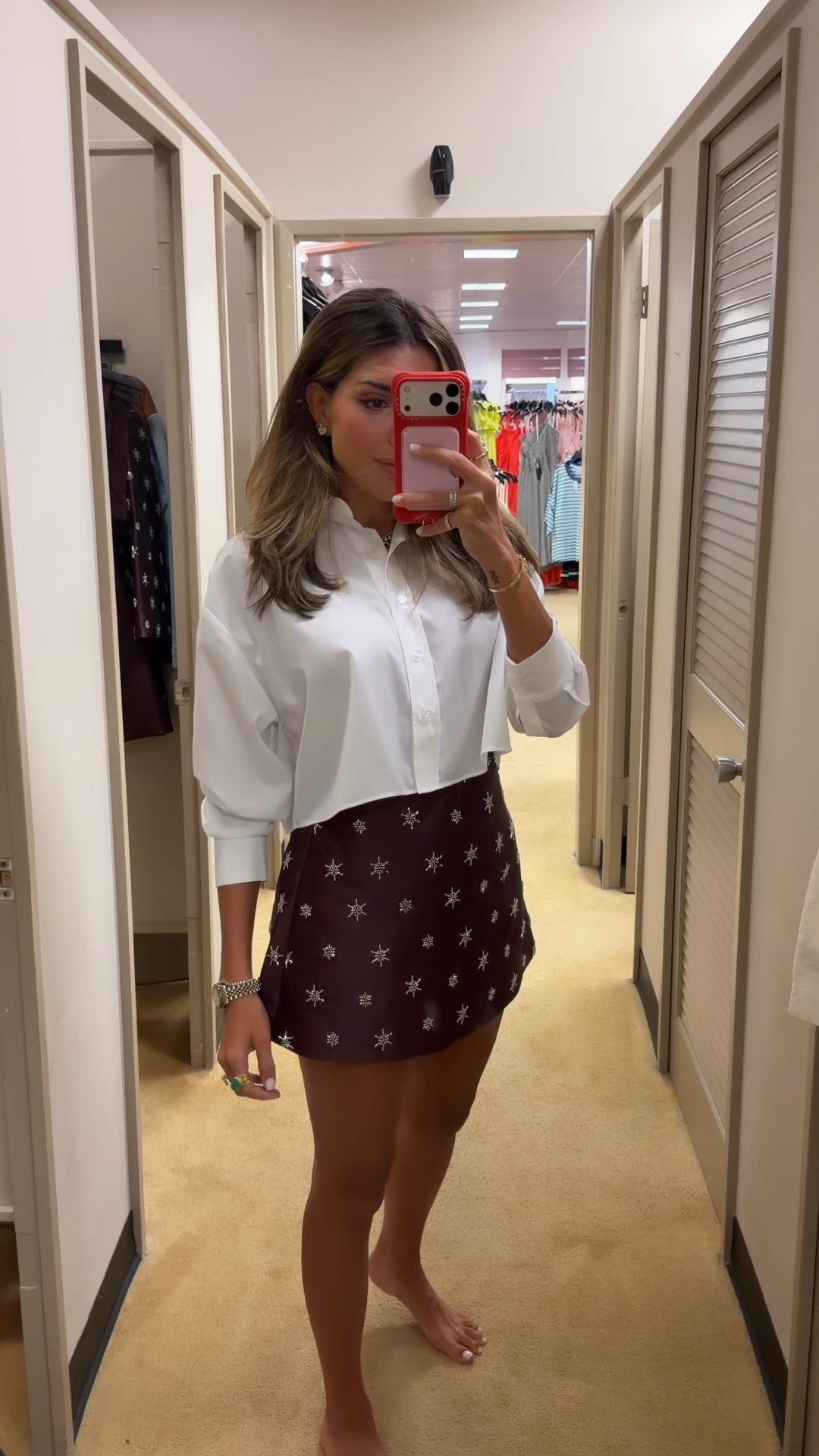 heard football is back?!??🏈🏟️ I usually think fashion hates the Aggies but was proven wrong today!! found the best maroon finds!! Picked up a few for games this season that we’ll be attending!


embesslished skirt + top: size 2
white button down: small
leather set: 2
mock neck mini dress: 2


Texas A&M, gameday outfits, Aggies

#LTKootd