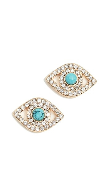 Evil Eye Earrings | Shopbop