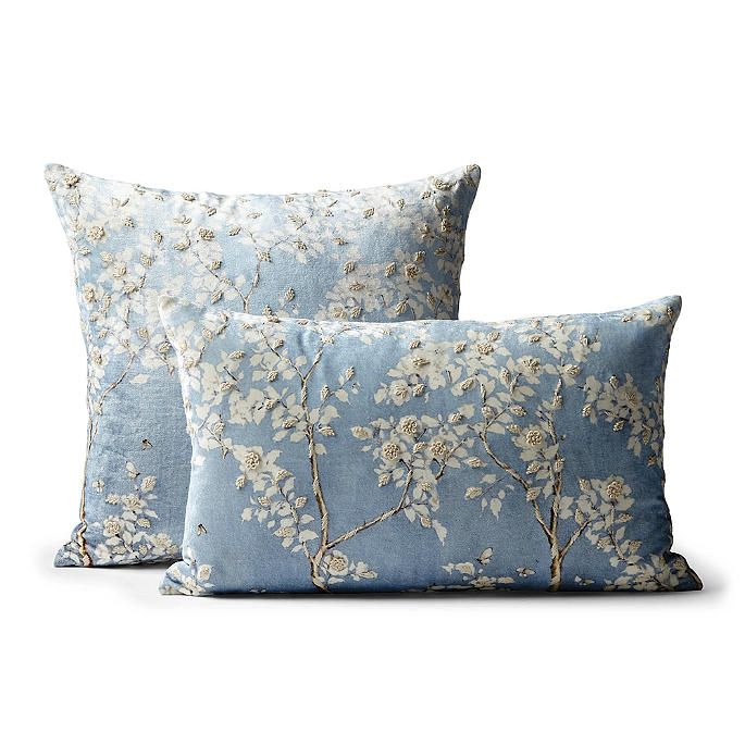 Annette Decorative Pillow Covers | Frontgate | Frontgate