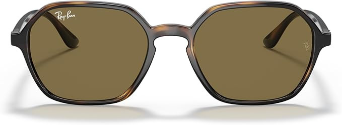 Ray-Ban Unisex Sunglasses Black Frame, Green Lenses, 52MM | Amazon (US)