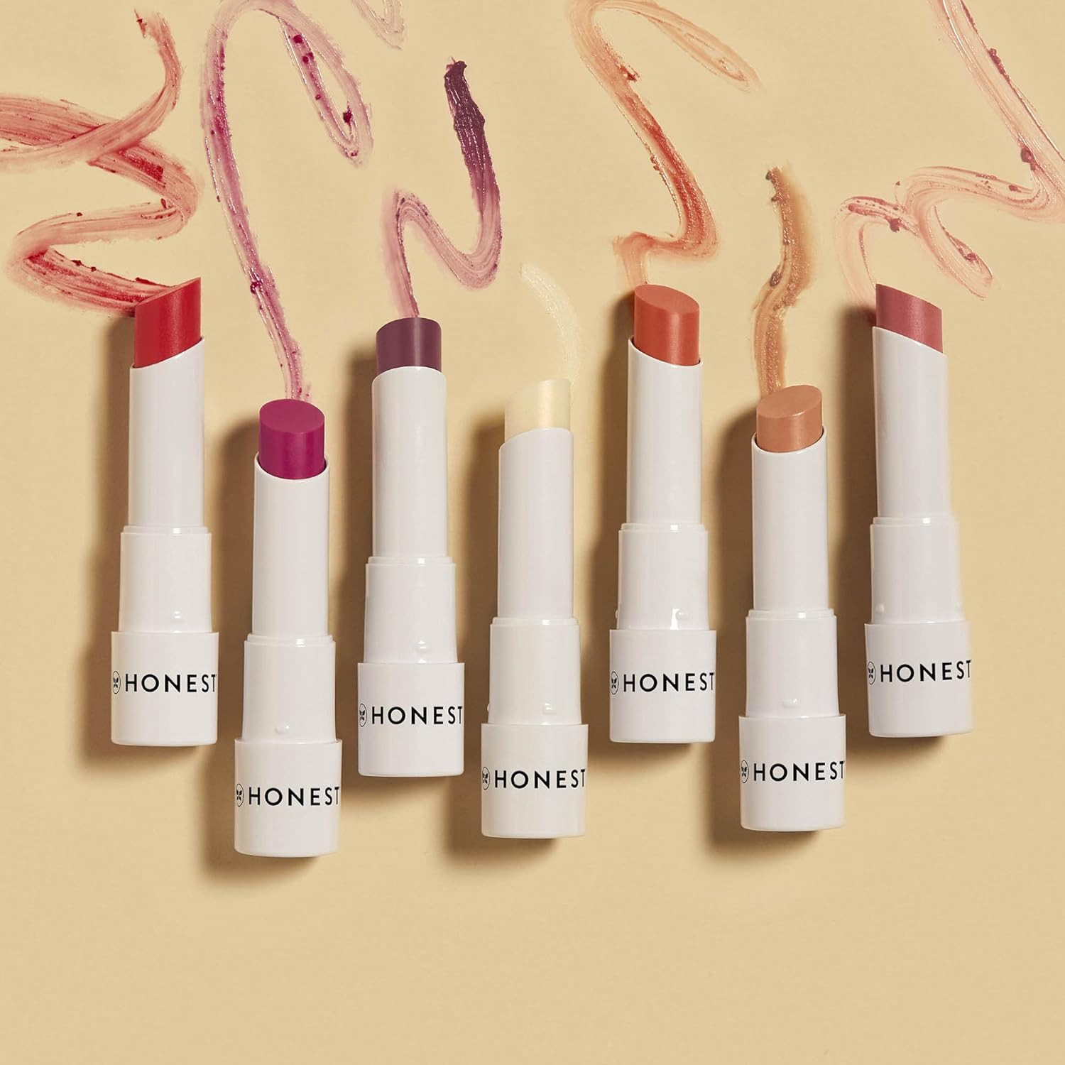 Honest Beauty Tinted Lip Balm, Blood Orange with Acai Extracts + Avocado Oil | EWG Certified + De... | Amazon (US)