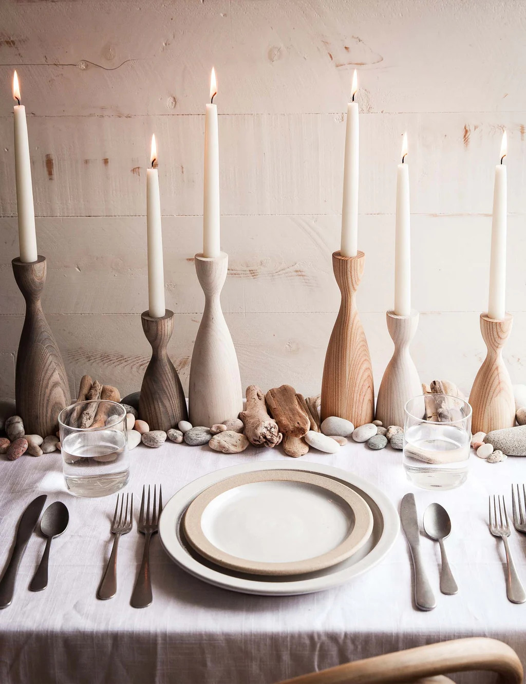Farmhouse Pottery Pantry Candlestick | Lulu and Georgia 