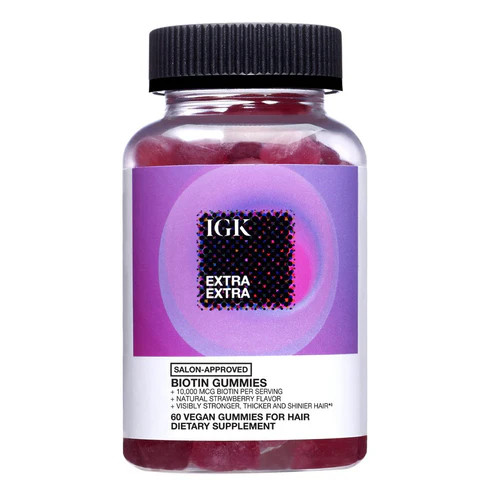 EXTRA EXTRA Biotin Gummies | IGK Hair