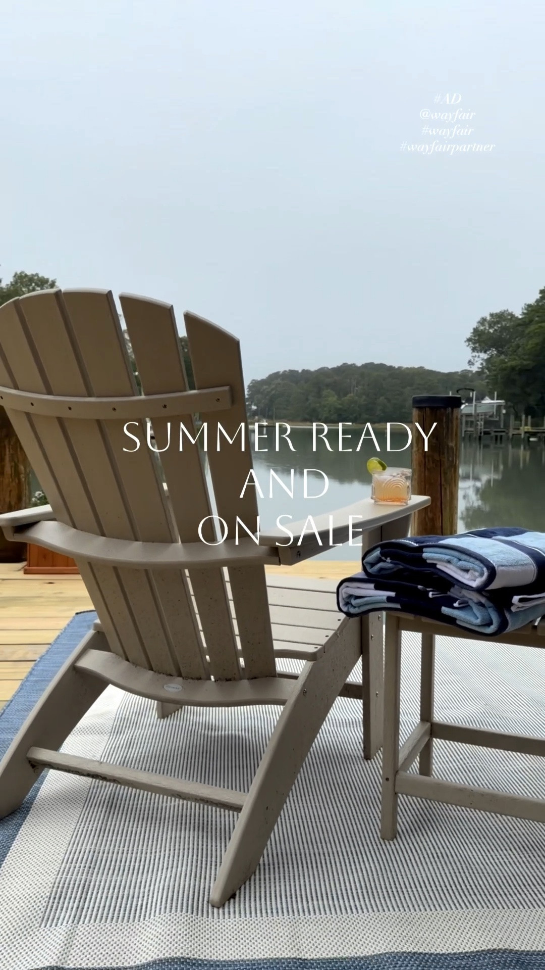 #AD the best summer outdoor finds on sale outdoor rugs POLYWOOD Adirondack chairs entertaining glassware cedar planters @Wayfair #wayfair #wayfairpartner

#LTKSeasonal #LTKSaleAlert #LTKHome