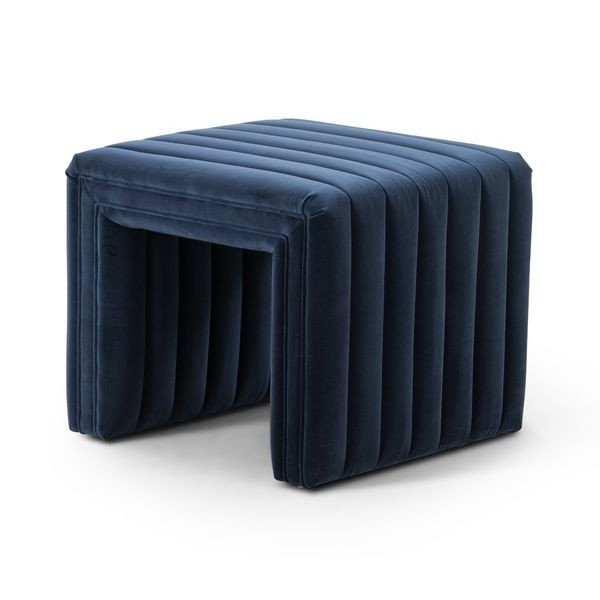 Augustine 21" Sapphire Navy Ottoman
     
  20% OFF | Scout & Nimble