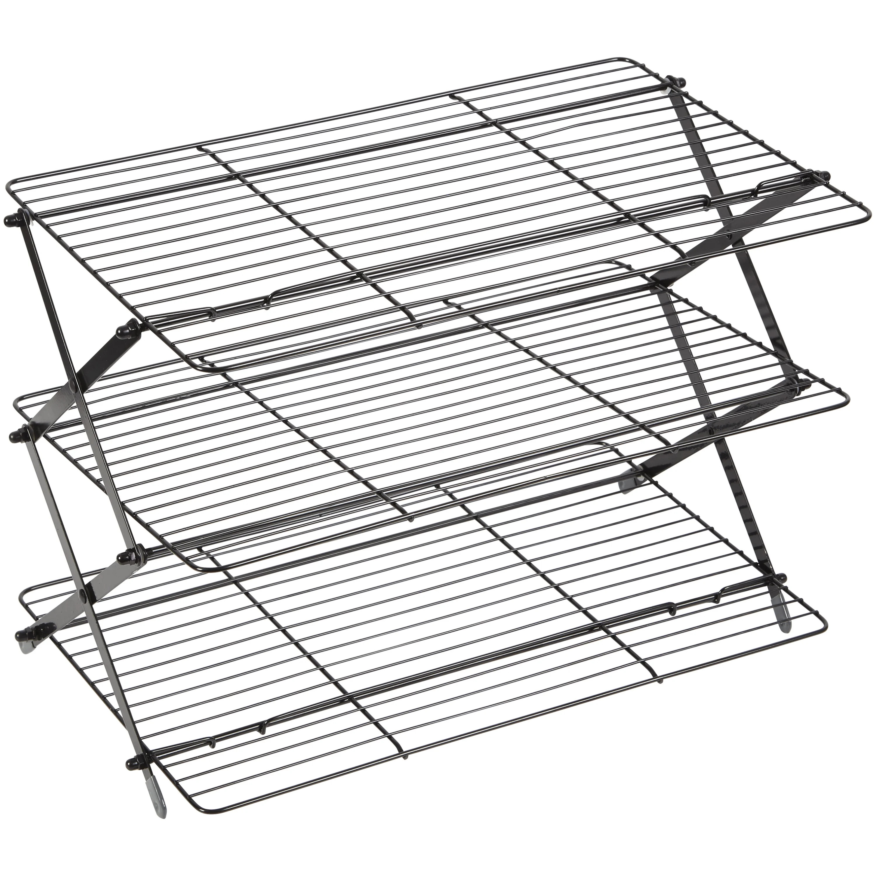 Wilton 3-Tier Collapsible Cooling Rack | Walmart (US)