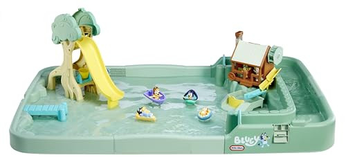 Amazon.com: Little Tikes Bluey Bushland Adventure with 6 Accessories, Bluey Active Play, for Boys... | Amazon (US)