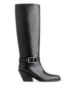 Knee-High Leather Boots
                
                € 379 € 224 | ARKET (EU)