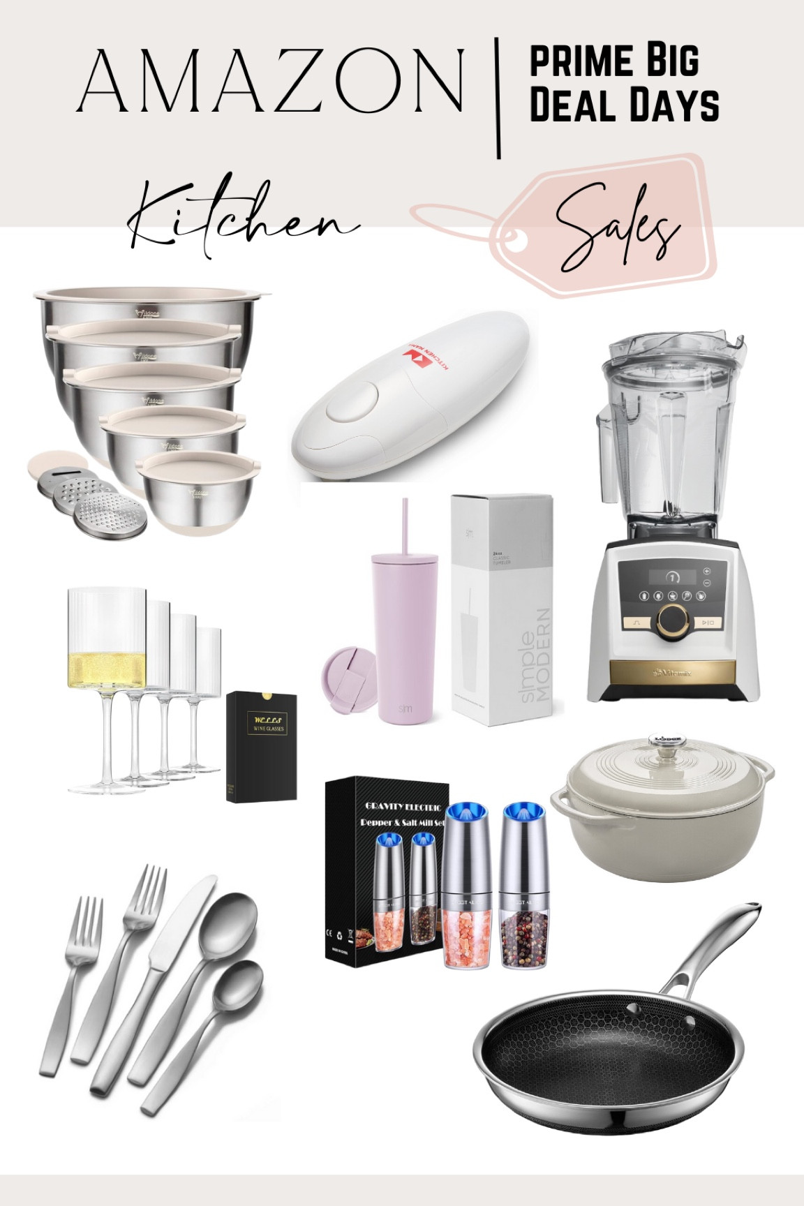 Lots of great kitchen finds on Amazon for the Prime Big Deal Days sales 

#LTKhome #LTKxPrime #LTKsalealert