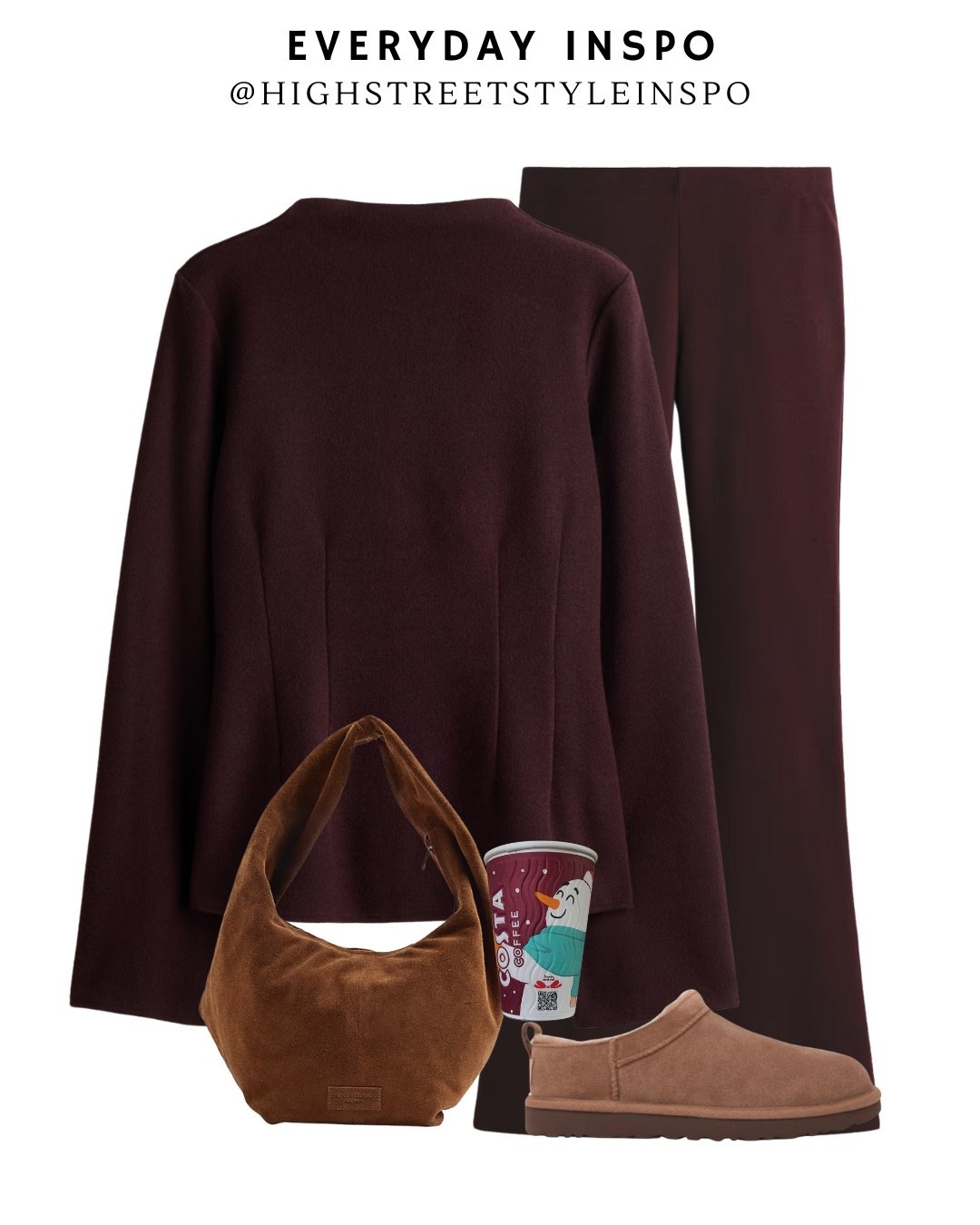 Uk fashion, day to day styling, casual chic style, classy outfits, Zara, Zara women, Zara new in, H&M, primark, trending, Christmas, winter styling, fall outfits, fleece, new balance, trainers, Teddy jacket, fleece, knee high boots, Ugg, festive wear, partywear 

#LTKwinter #LTKfestive #LTKuk