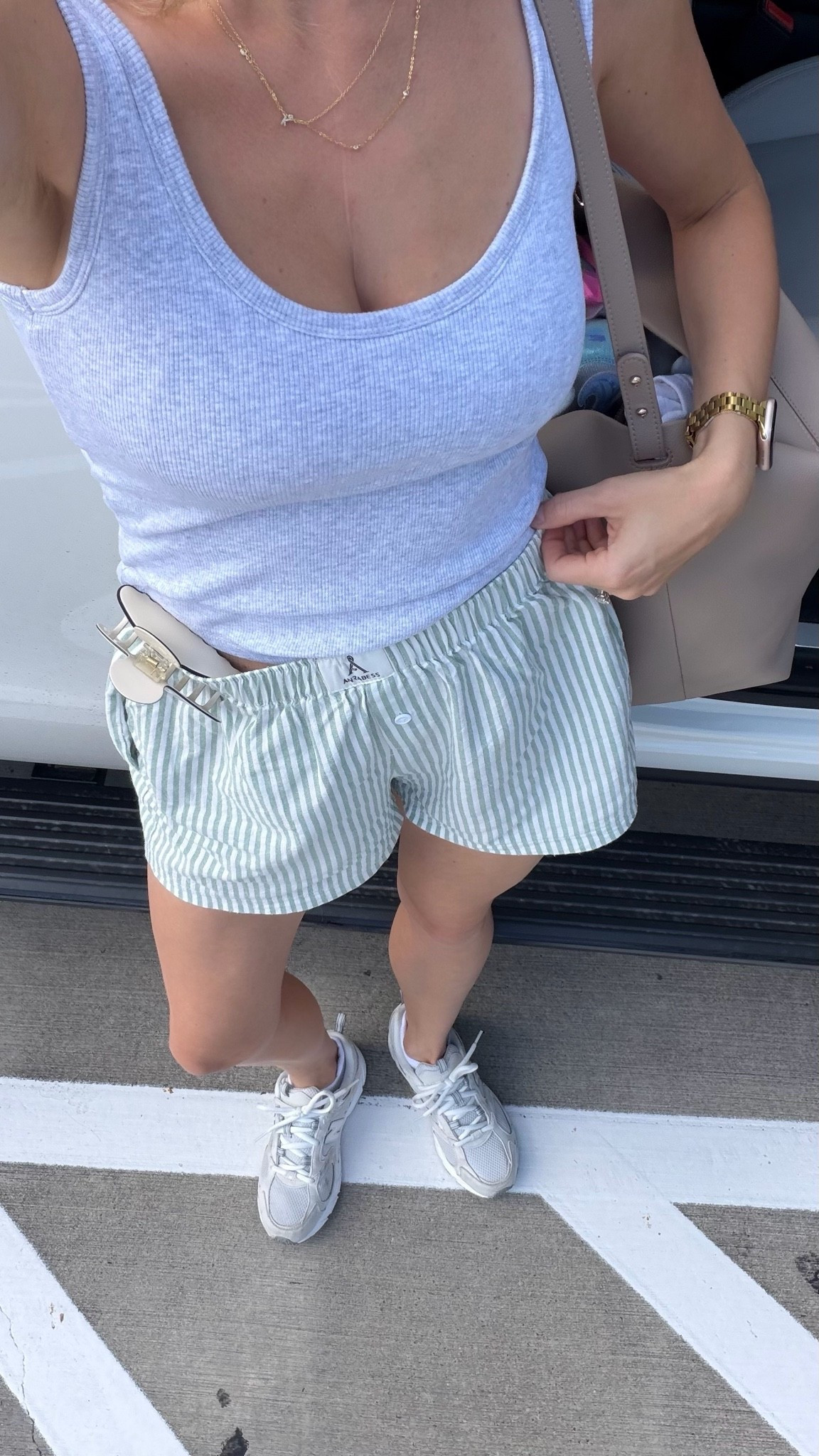 Weekend OOTD for the farmers market. S in bra tank and M in boxer shorts!!

#LTKootd #LTKmomlife #LTKdayinmylife