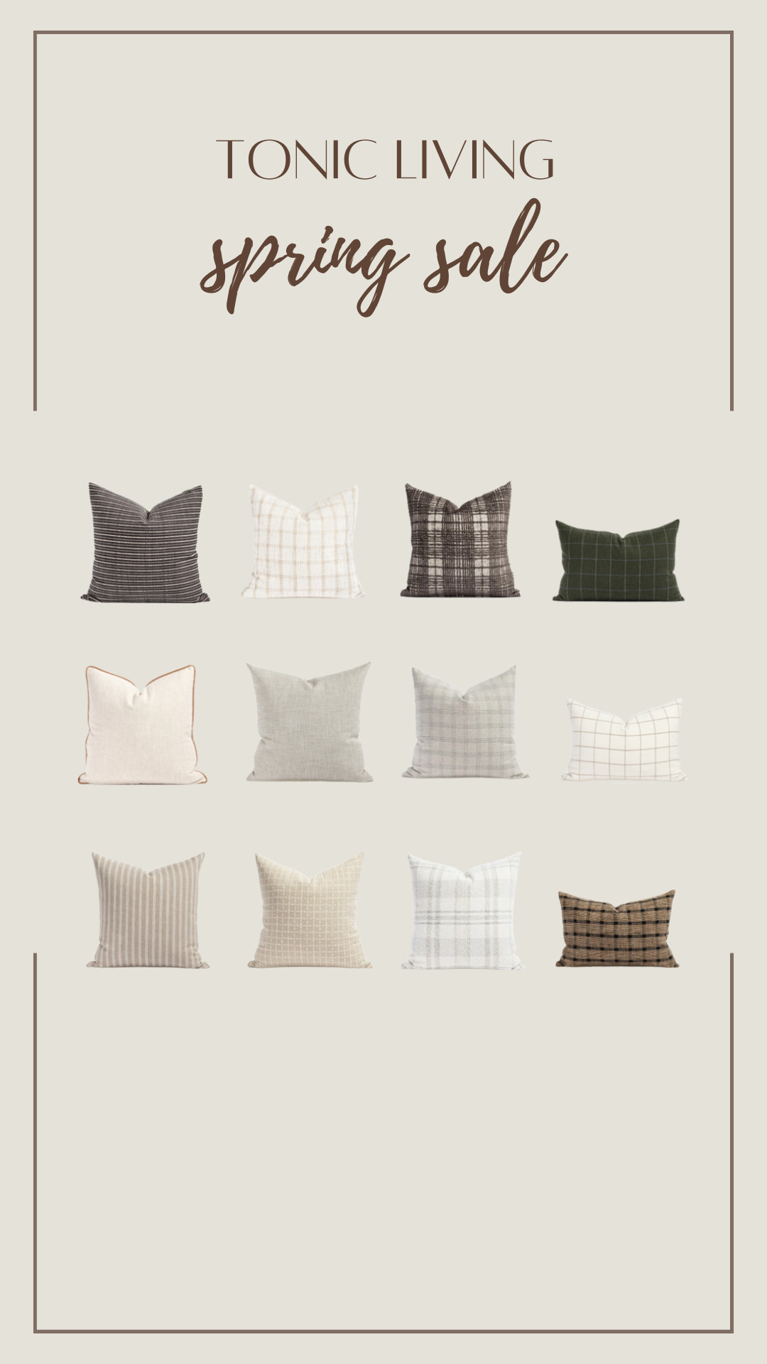 Shop the Tonic Living Spring Sale for 15% off from April 28th - May 5th! 

 #LTKcanada #LTKspring #LTKcasa