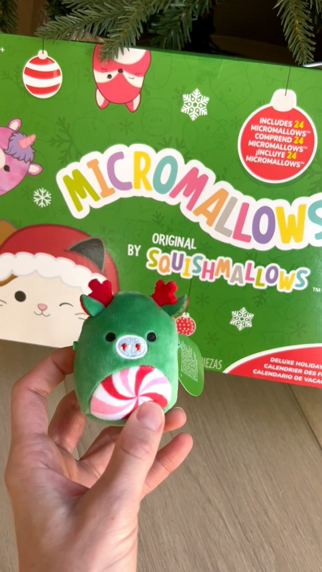 This Squishmallow Advent Calendar is so adorable! There are 24 days of gift giving in each box and every Micromallow is a different character 💚. So fun and so darn cute for the kiddos!!! 12 day also available and linked. 

#advent #calendar #christmas #gift #guide #holiday #kids #kiddos #family #fun #ideas #inspo #squishmallow #micromallow 

#LTKGiftGuide #LTKKids #LTKHoliday