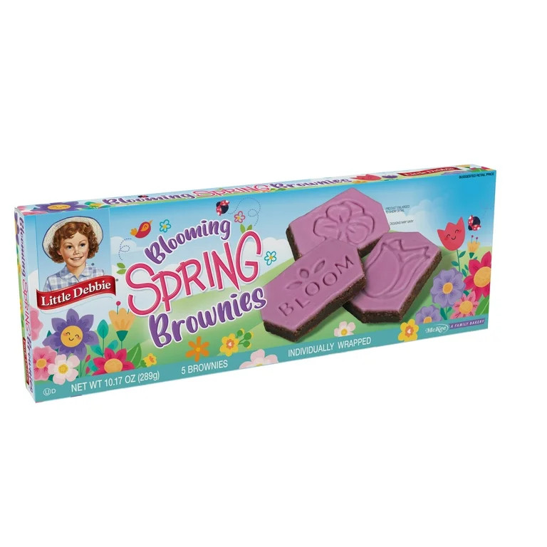 Little Debbie Blooming Spring Brownies | Walmart (US)